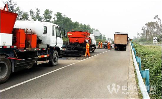 英達科技“公路醫(yī)生”守護“博鰲之路”