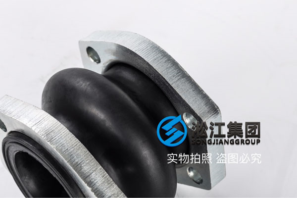德標法蘭DN600橡膠接頭，已合作1394家