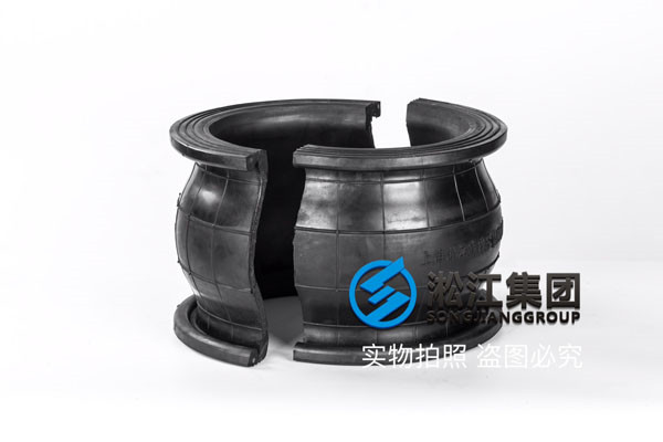 直燃型溴化鋰機組配套淞江集團橡膠接頭