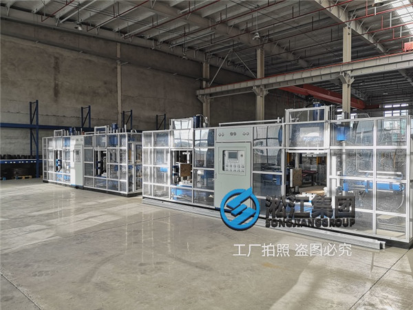 DN150*100、150*125不銹鋼法蘭的變徑橡膠接頭有沒有現貨？
